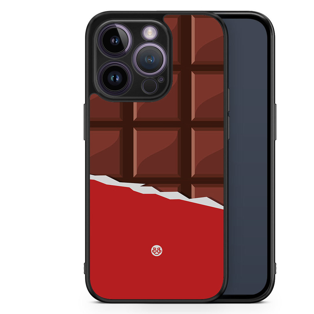 iPhone 14 Pro Case - Chocolate Bar