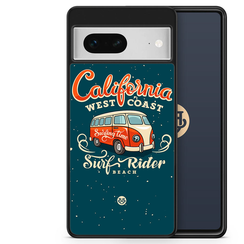 Google Pixel 7 Case - California Surf