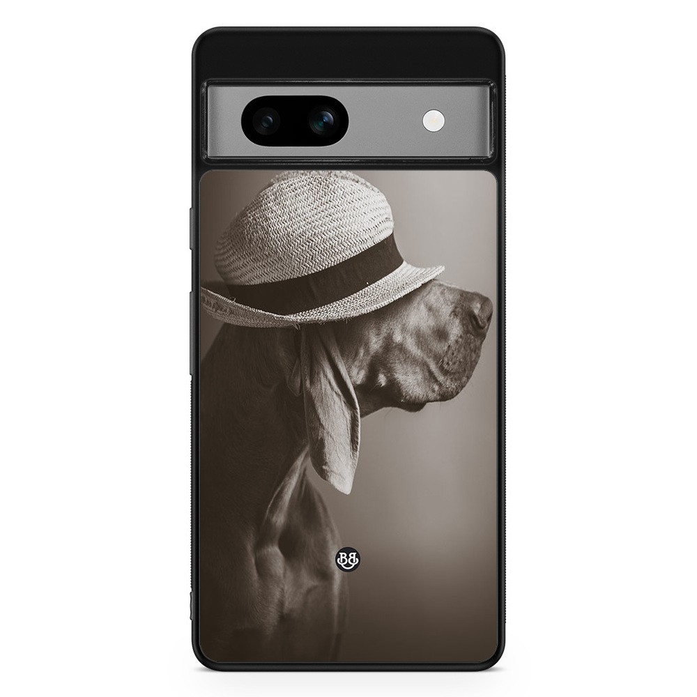 Google Pixel 7a Case - Dog With Hat