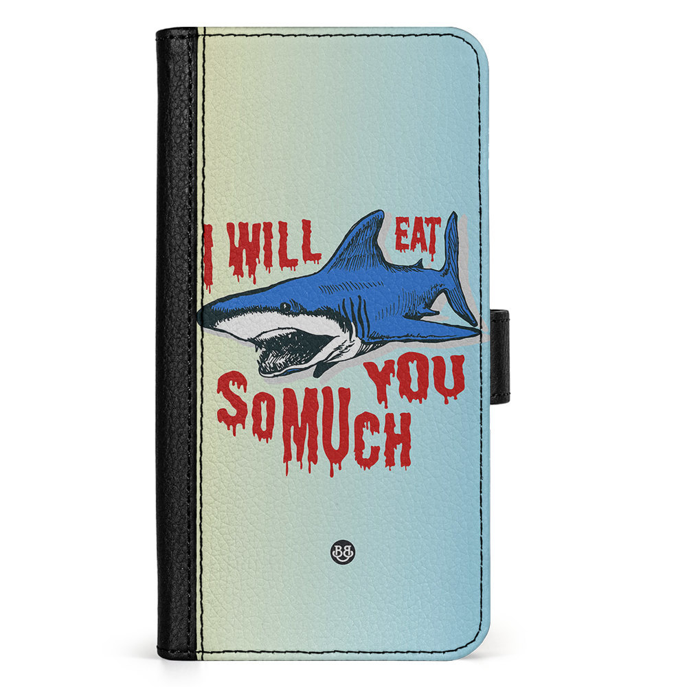 Doro 8050 Wallet Case - Shark quote