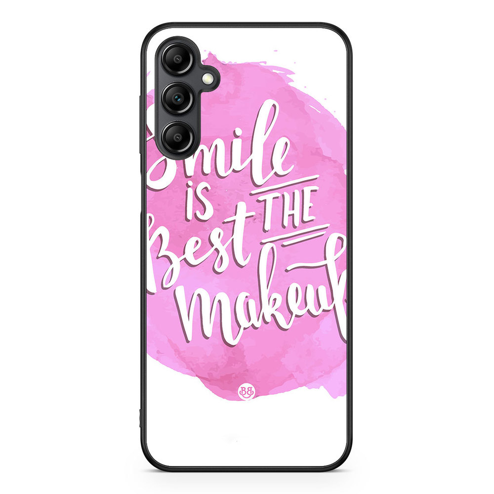 Samsung Galaxy A14 4G/5G Case - Smile Quote