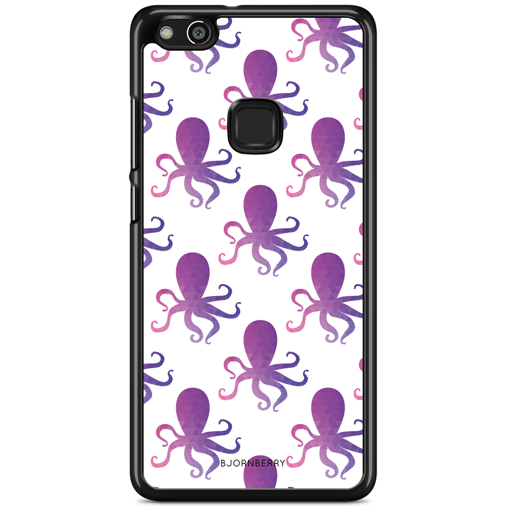 Huawei P10 Lite Case - Octopus Pattern