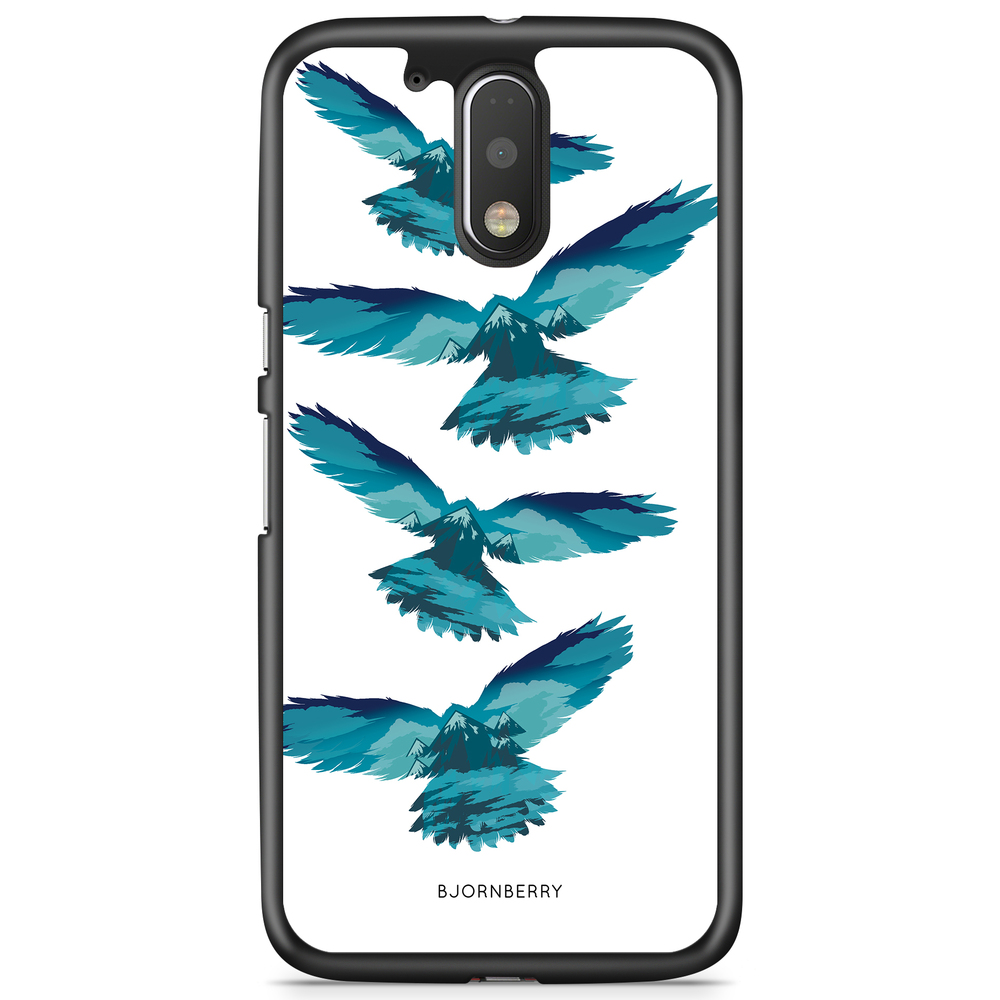 Moto G4/G4 Plus Case - Mountain Eagle
