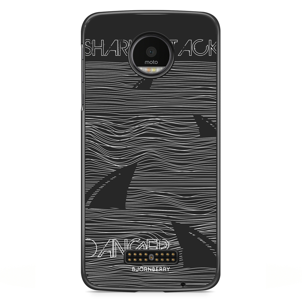 Moto Z2 Play Case - Shark Attack