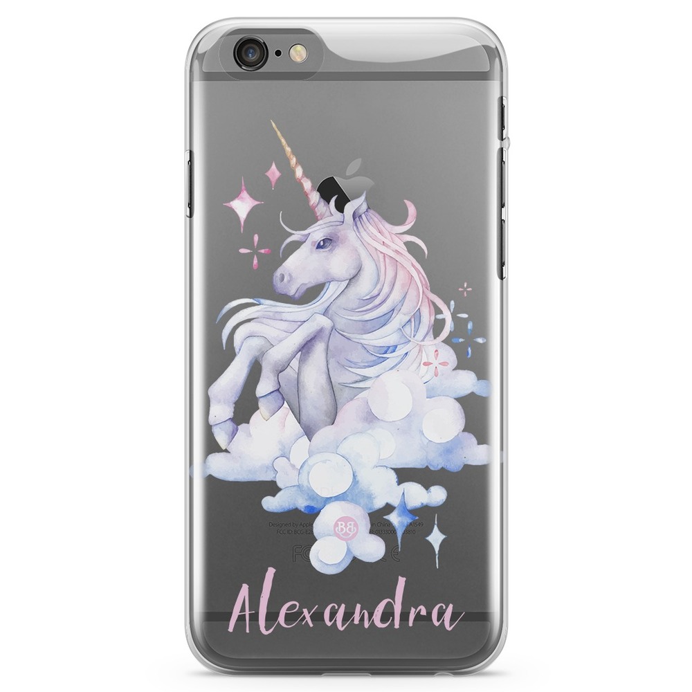 iPhone 6/6s TPU Case Custom - Unicorn Name