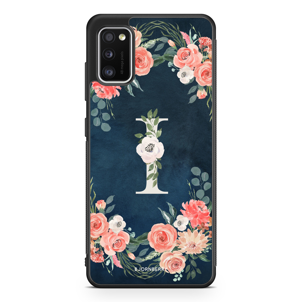 Samsung Galaxy A41 Case - Monogram I