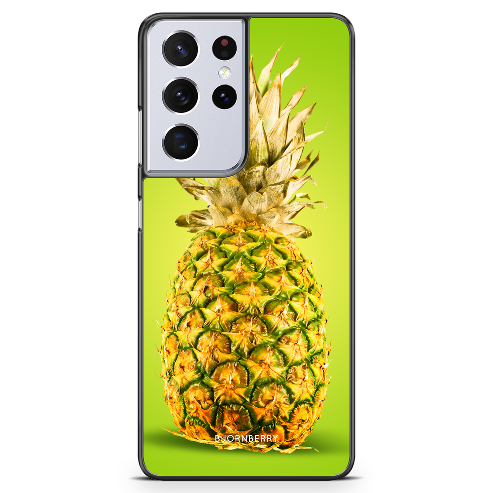 Samsung Galaxy S21 Ultra Case - Green Pineapple