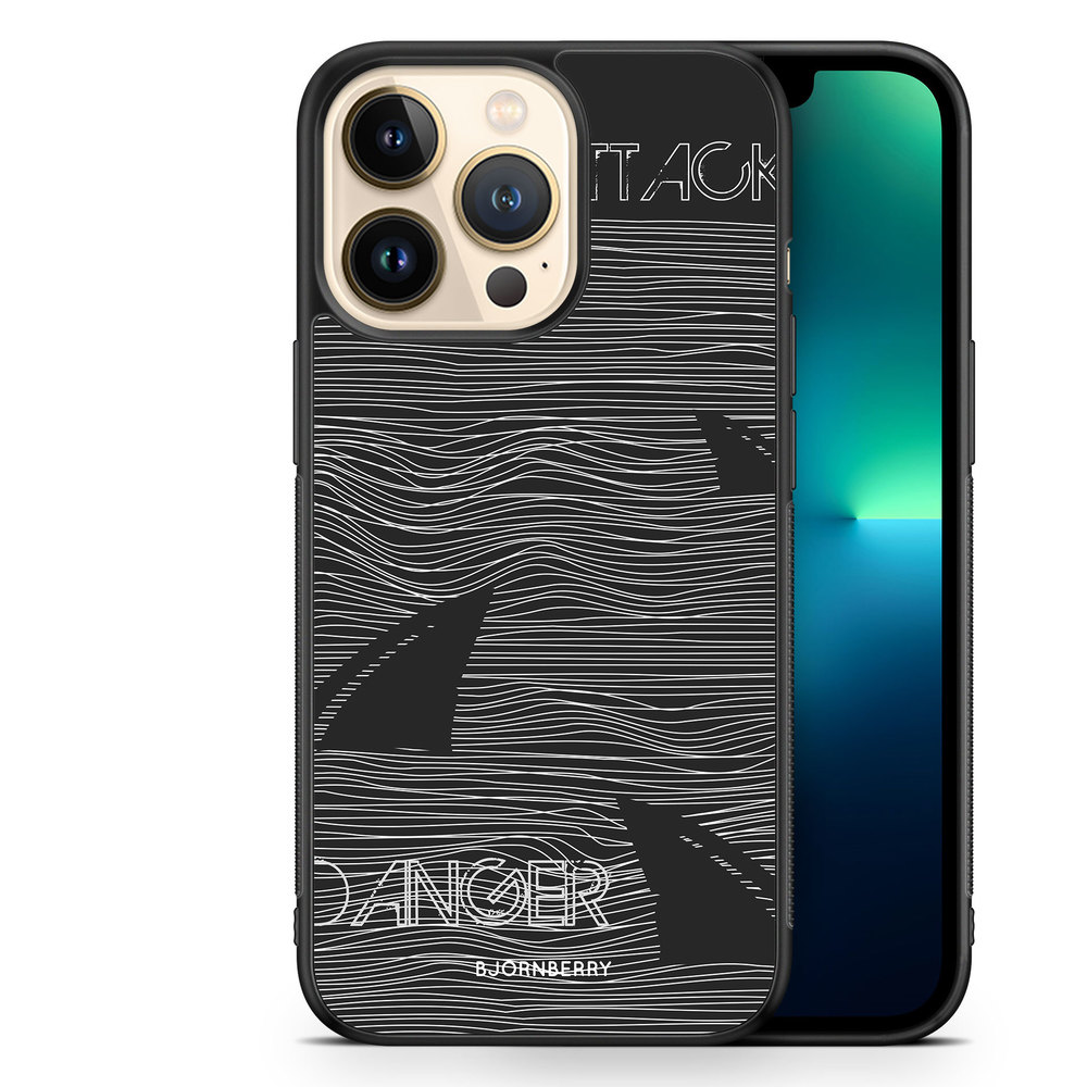 iPhone 13 Pro Case - Shark Attack