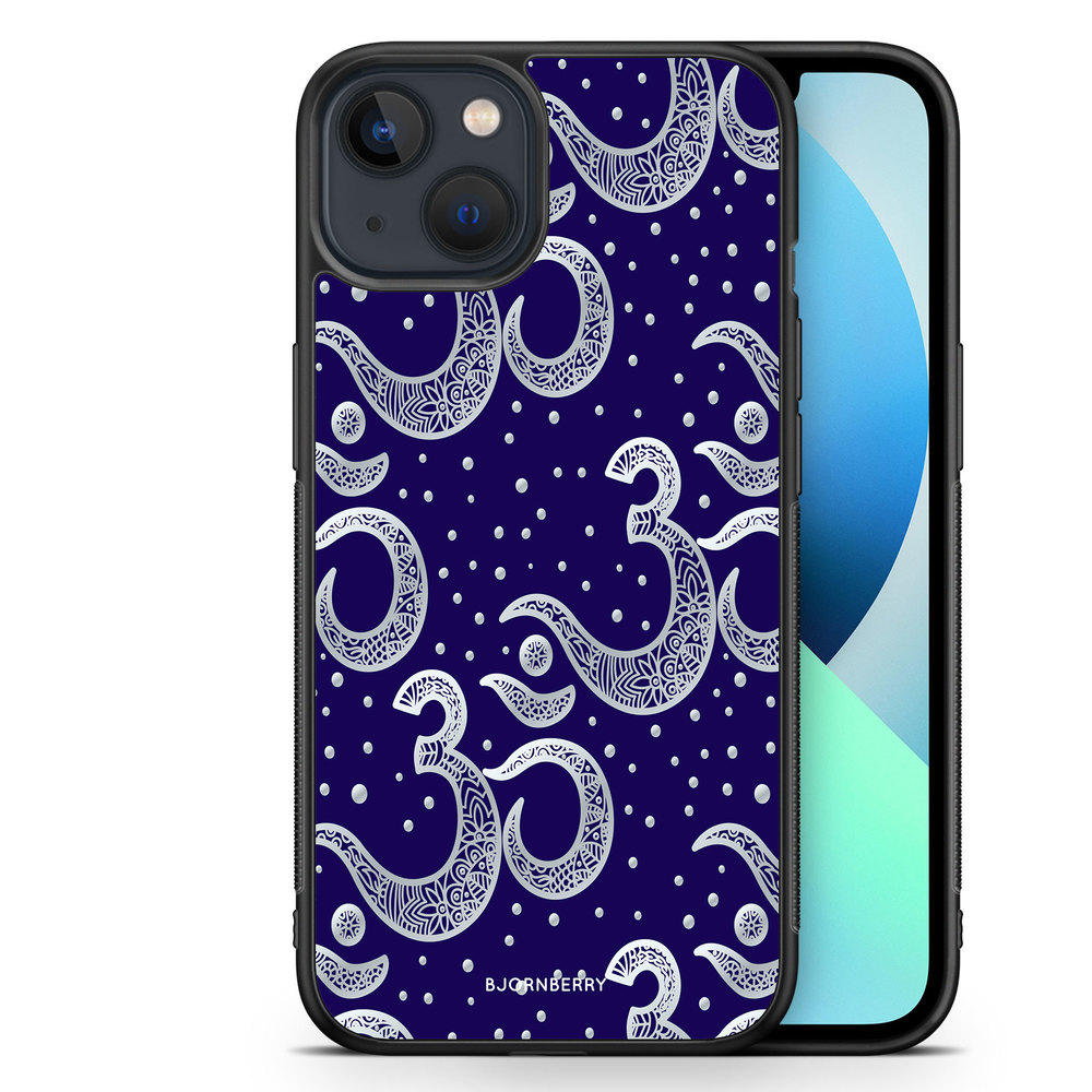 iPhone 13 Mini Case - Blue Aum