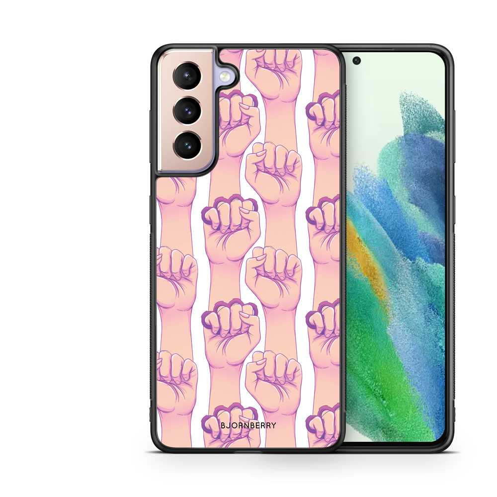 Samsung Galaxy S21 FE 5G Case - Hand Pattern
