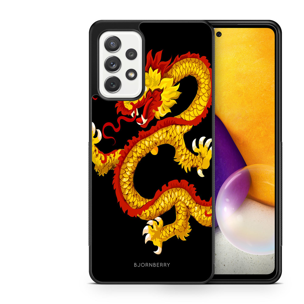 Samsung Galaxy A52/A52s 5G Case - Yellow Dragon