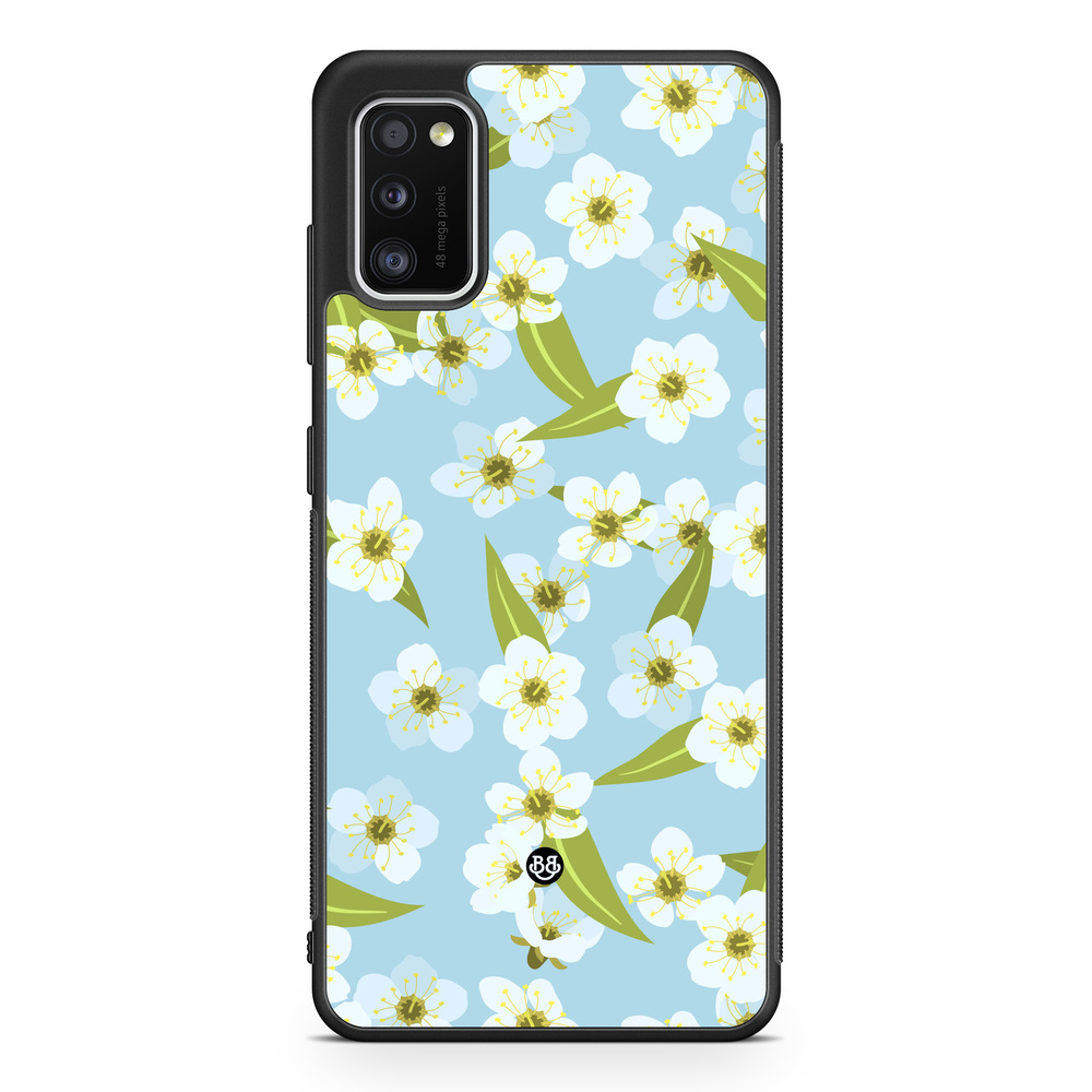 Samsung Galaxy A41 Case - SUMMER GARDEN - Blossom Sky