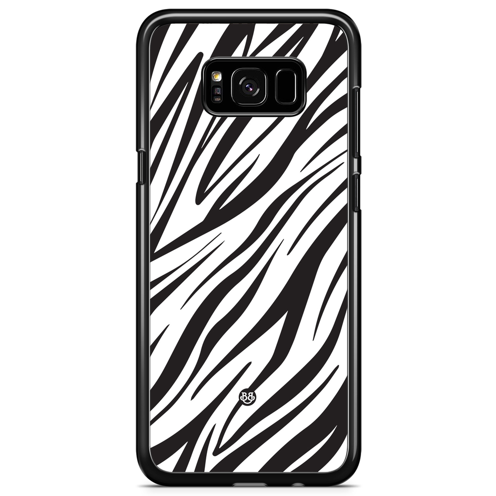 Samsung Galaxy S8 Plus Case - WILD AUTUMN - Zebra Twist