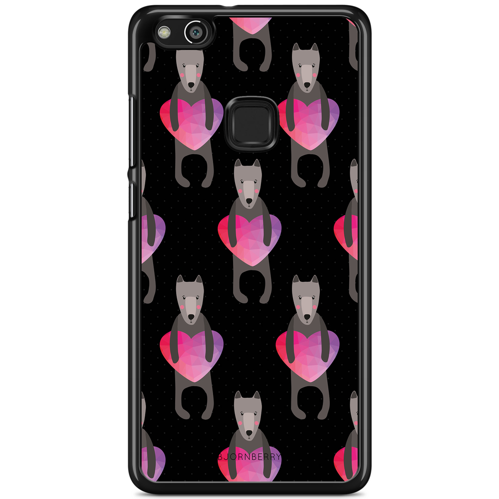 Huawei P10 Lite Case - Romantic Dogs
