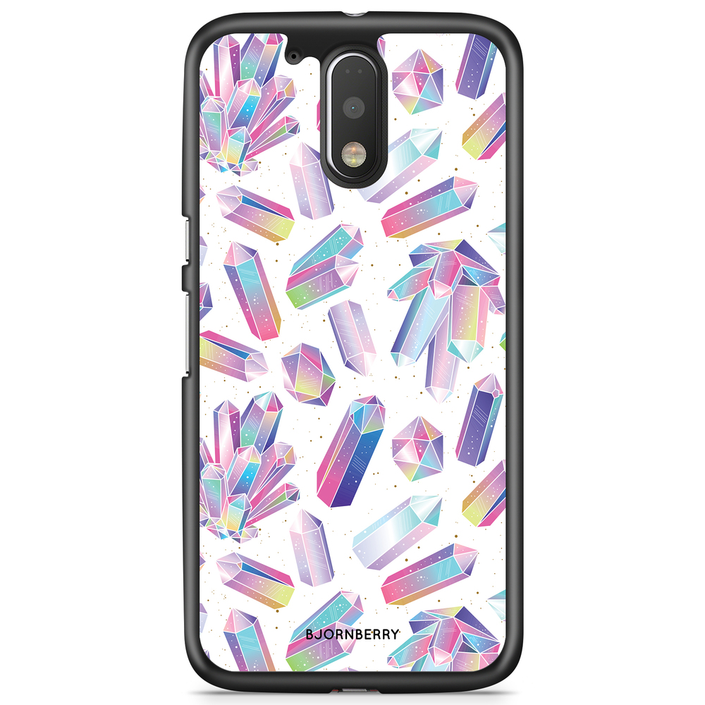 Moto G4/G4 Plus Case - Fairytale Crystals