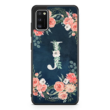 Samsung Galaxy A41 Case - Monogram J