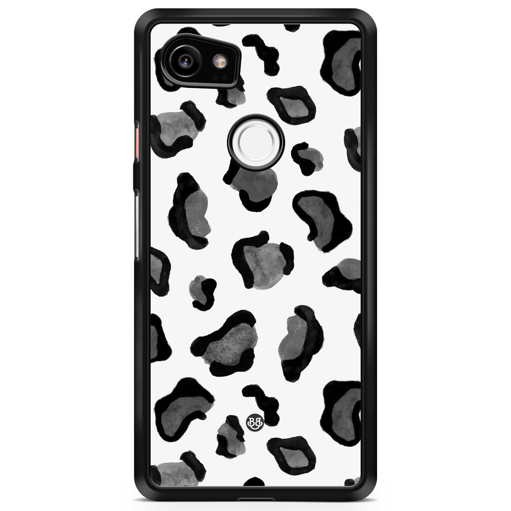 Google Pixel 2 XL Case - Grey Leopard