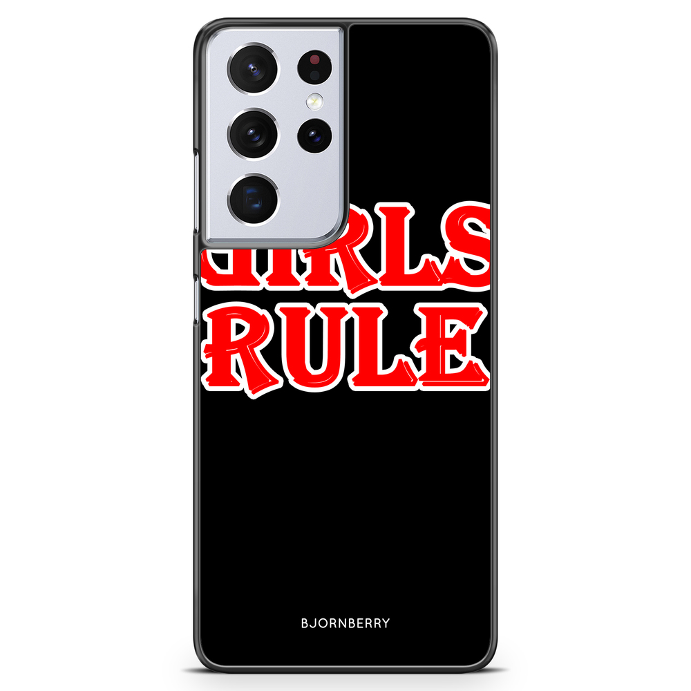 Samsung Galaxy S21 Ultra Case - Girls Rule