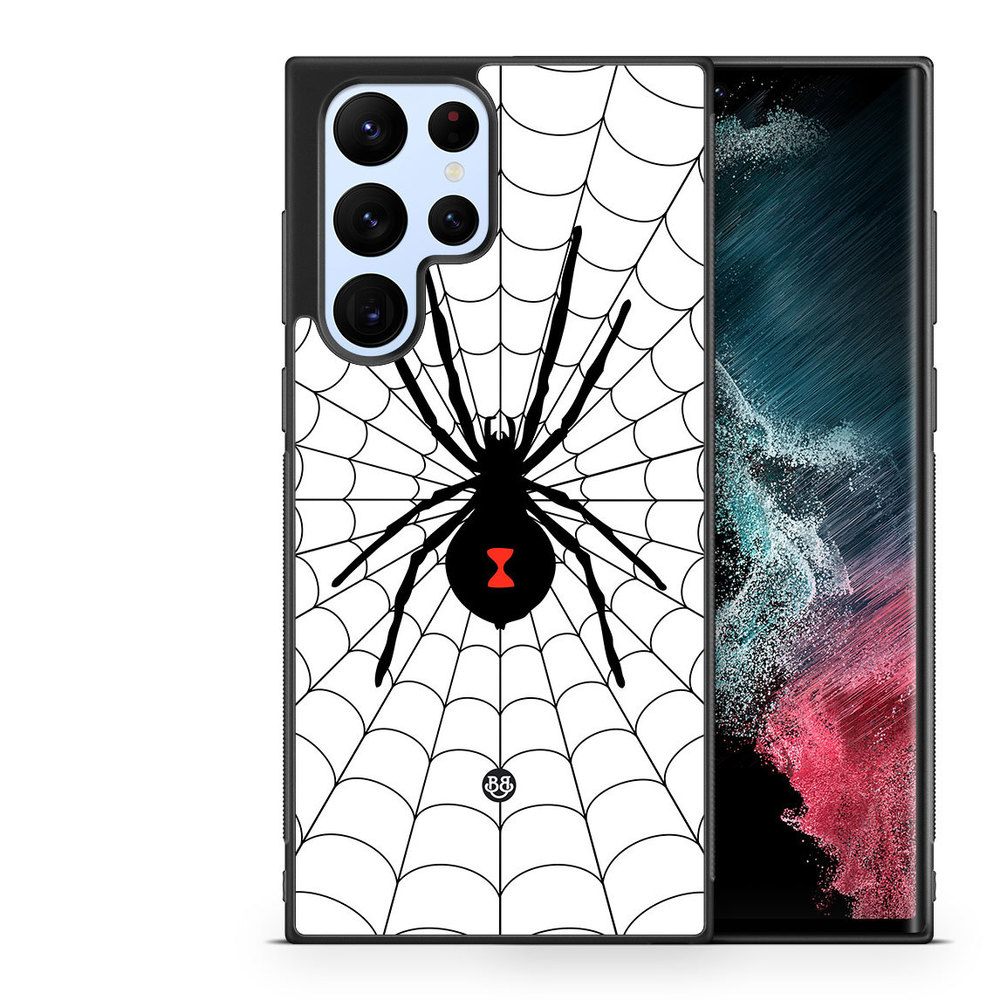 Samsung Galaxy S23 Ultra 5G Case - Black Widow