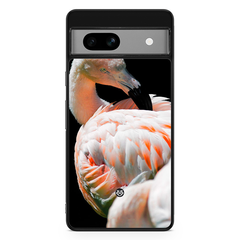 Google Pixel 7a Case - Flamingo