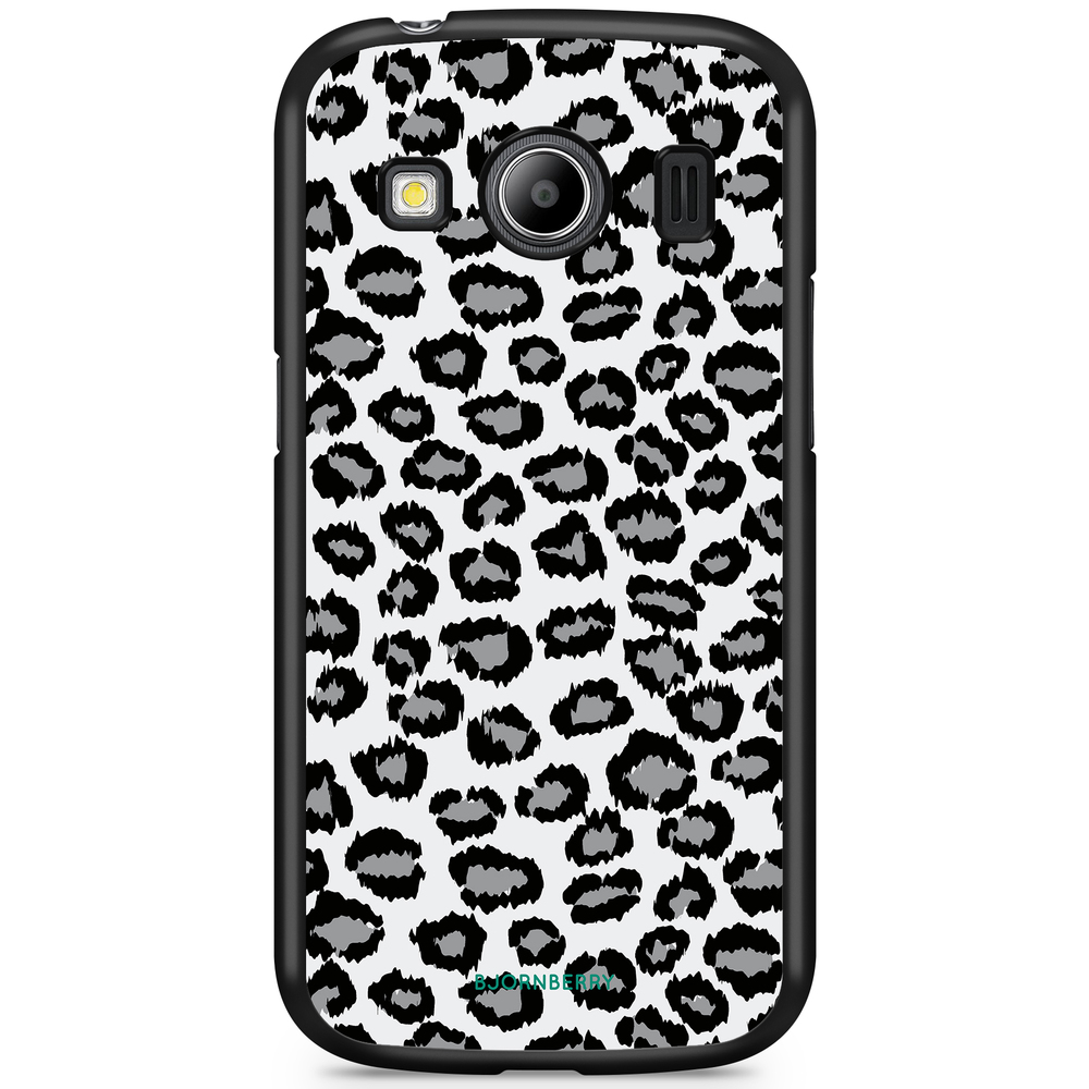 Samsung Galaxy Ace 4 Case - Gray Leopard