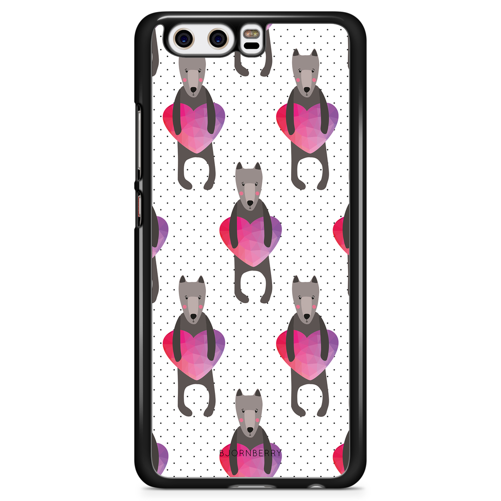 Huawei P10 Plus Case - Romantic Dogs