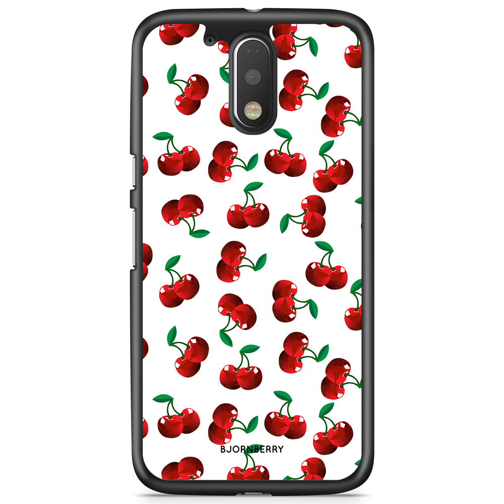 Moto G4/G4 Plus Case - Cherry