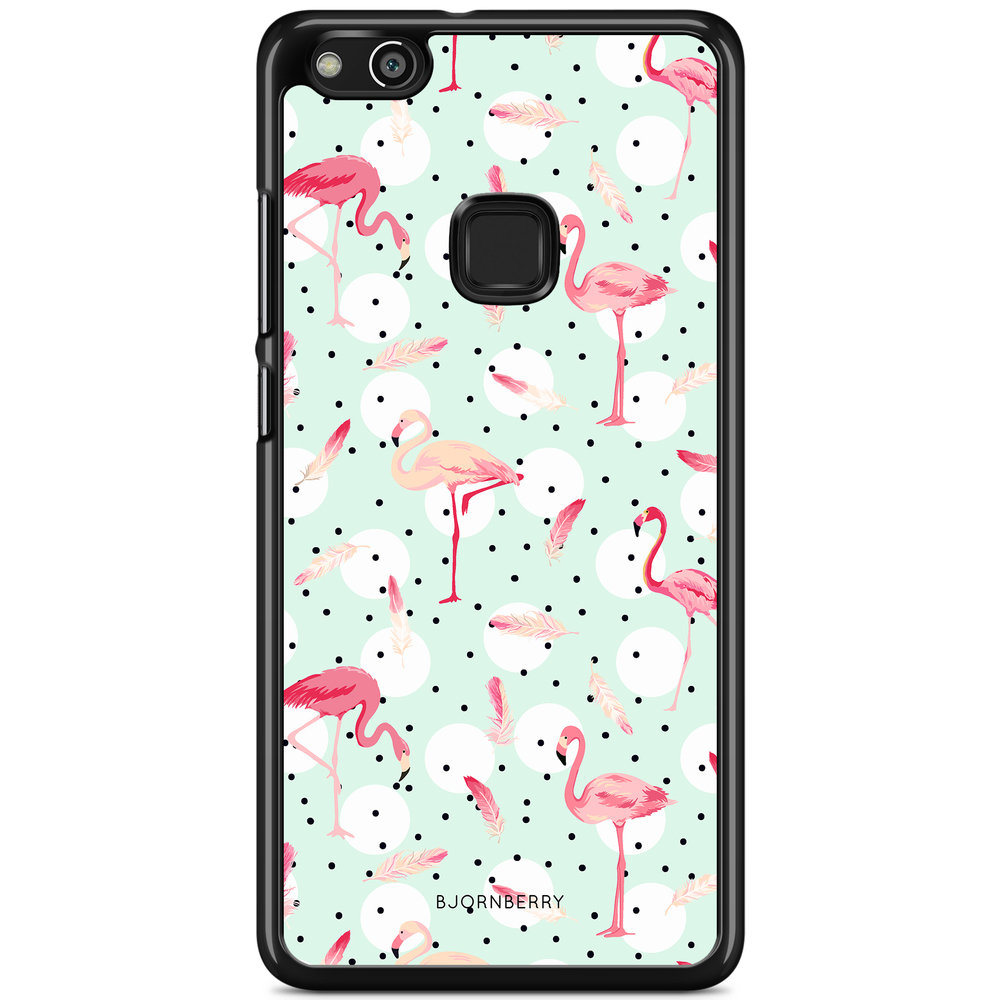 Huawei P10 Lite Case - Flamingos