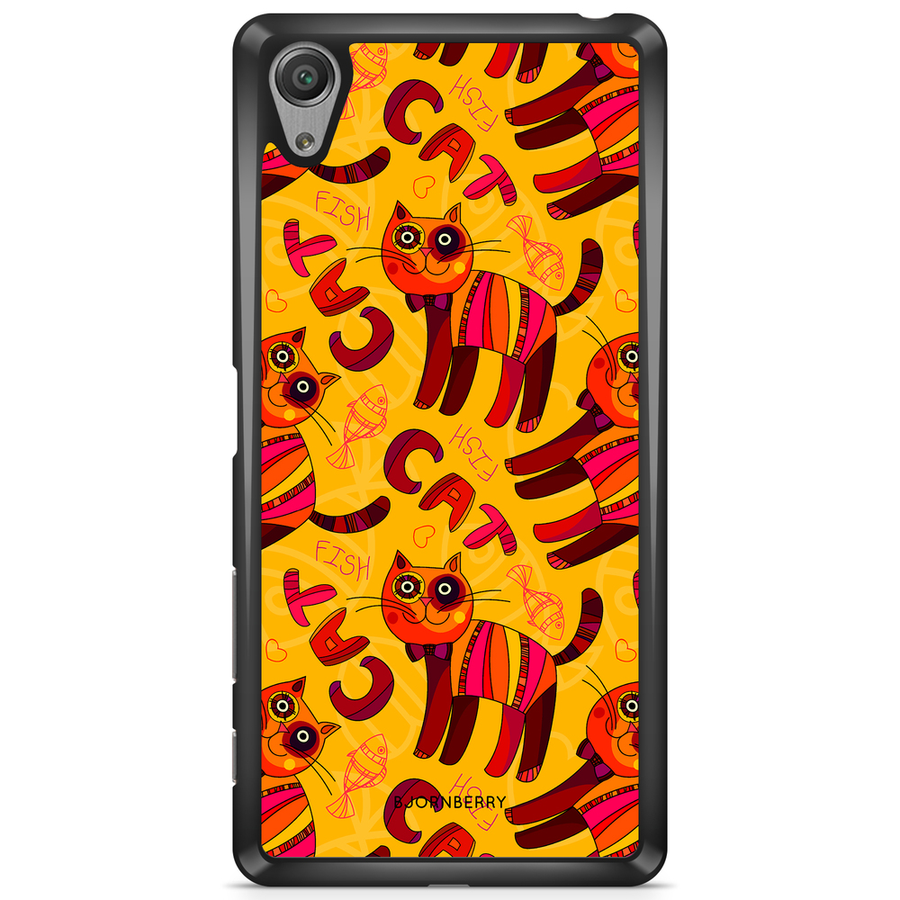 Sony Xperia L1 Case - Cat & Fish