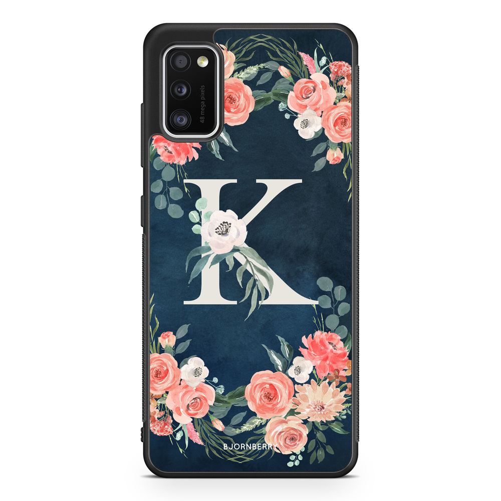 Samsung Galaxy A41 Case - Monogram K
