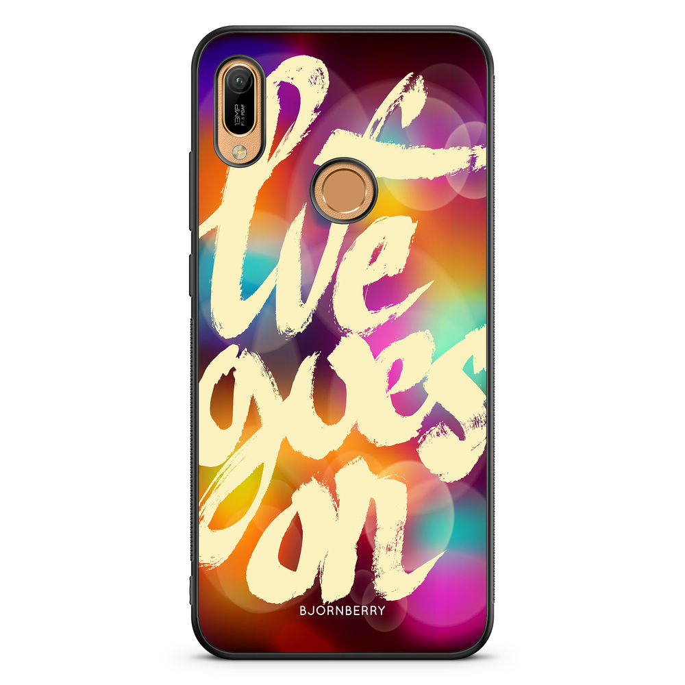 Huawei Y6 2019 Case - Life goes on