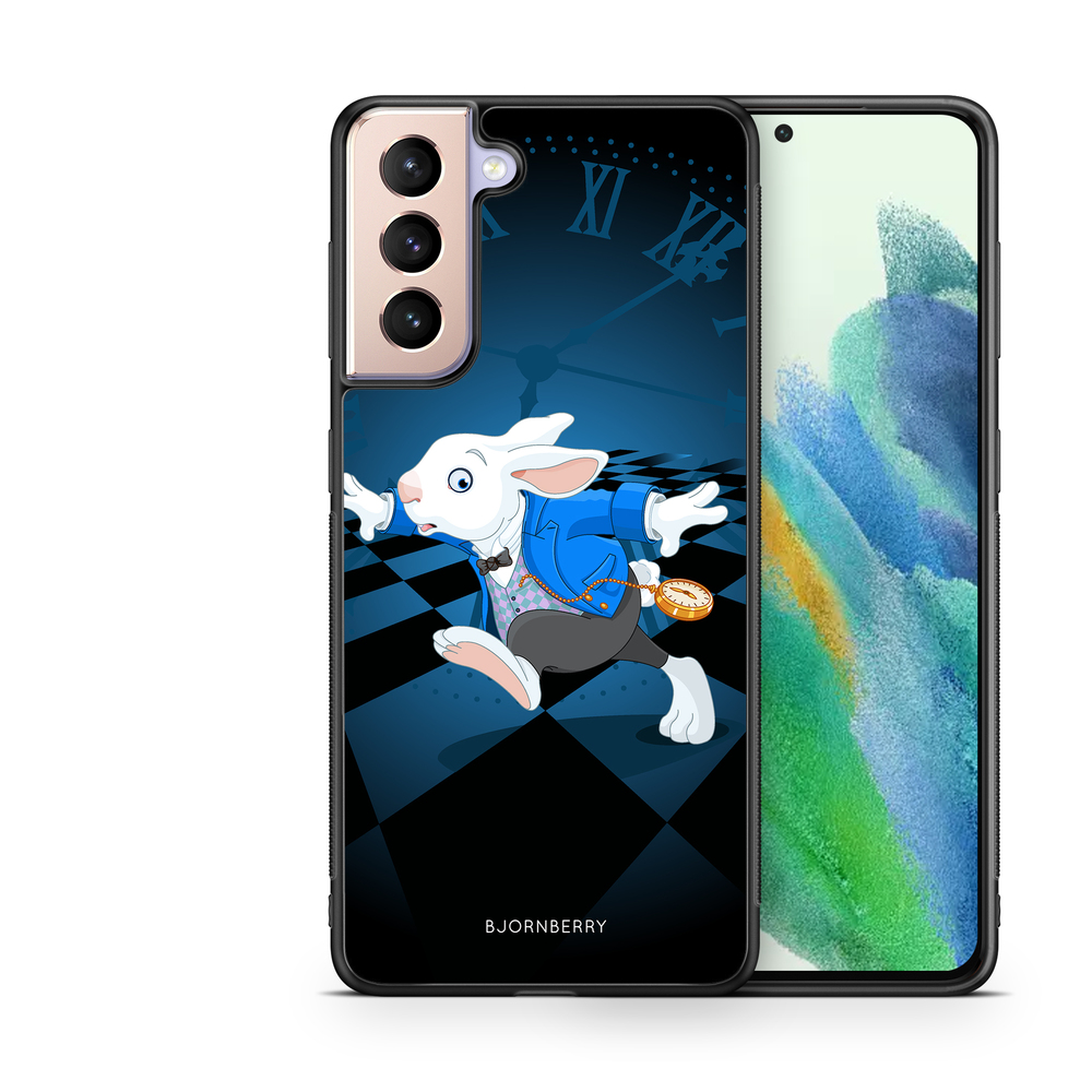 Samsung Galaxy S21 FE 5G Case - White Rabbit