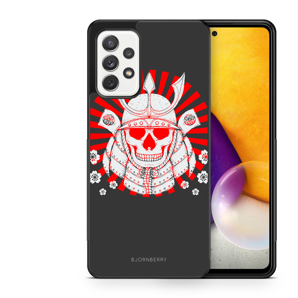 Samsung Galaxy A52/A52s 5G Case - Samurai Skull