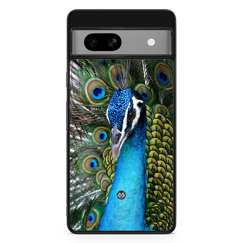 Google Pixel 7a Case - Peacock