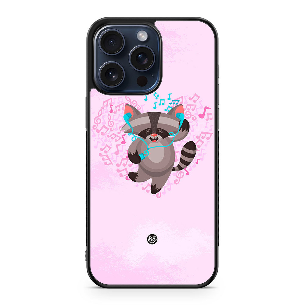 iPhone 15 Pro Max Case - Raccoon