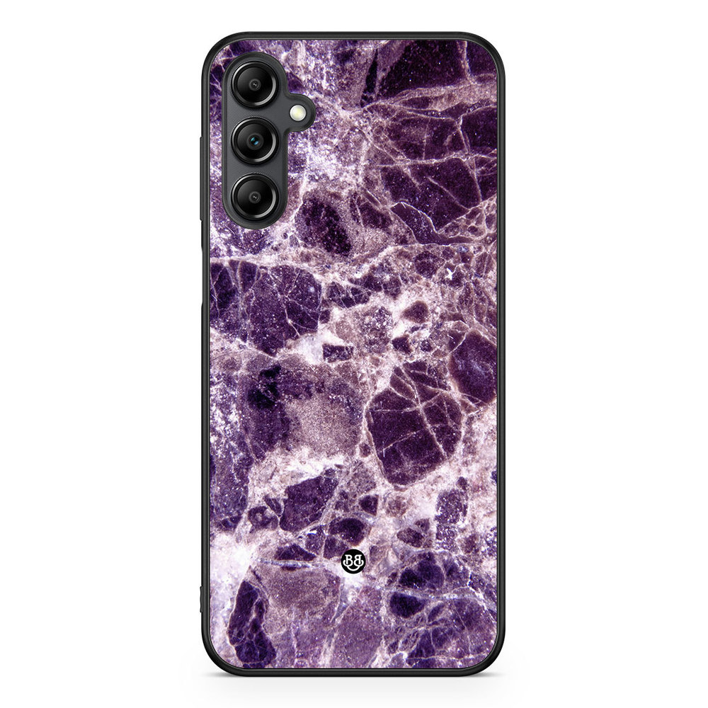 Samsung Galaxy A14 4G/5G Case - Purple Marble