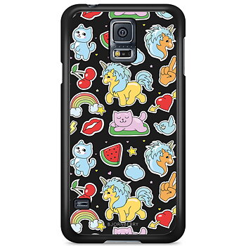 Samsung Galaxy S5/S5 NEO Skal - Klistermärken