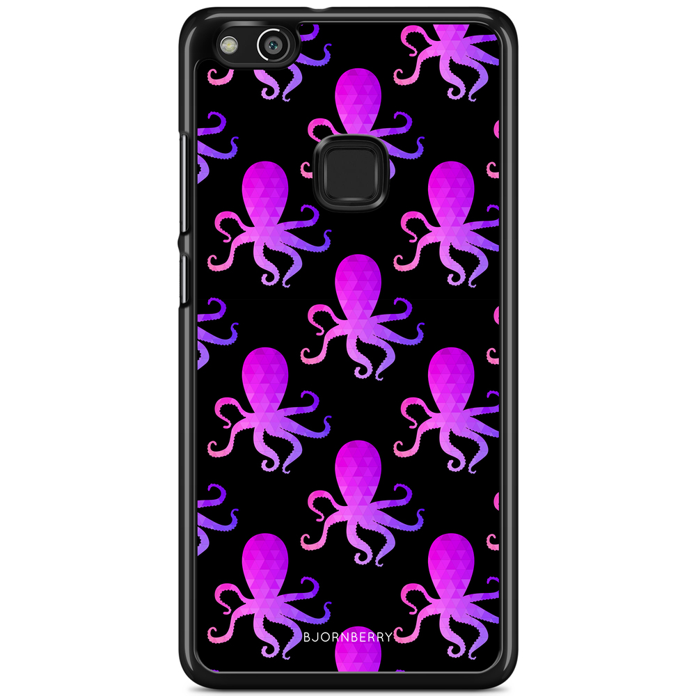 Huawei P10 Lite Case - Octopus Pattern