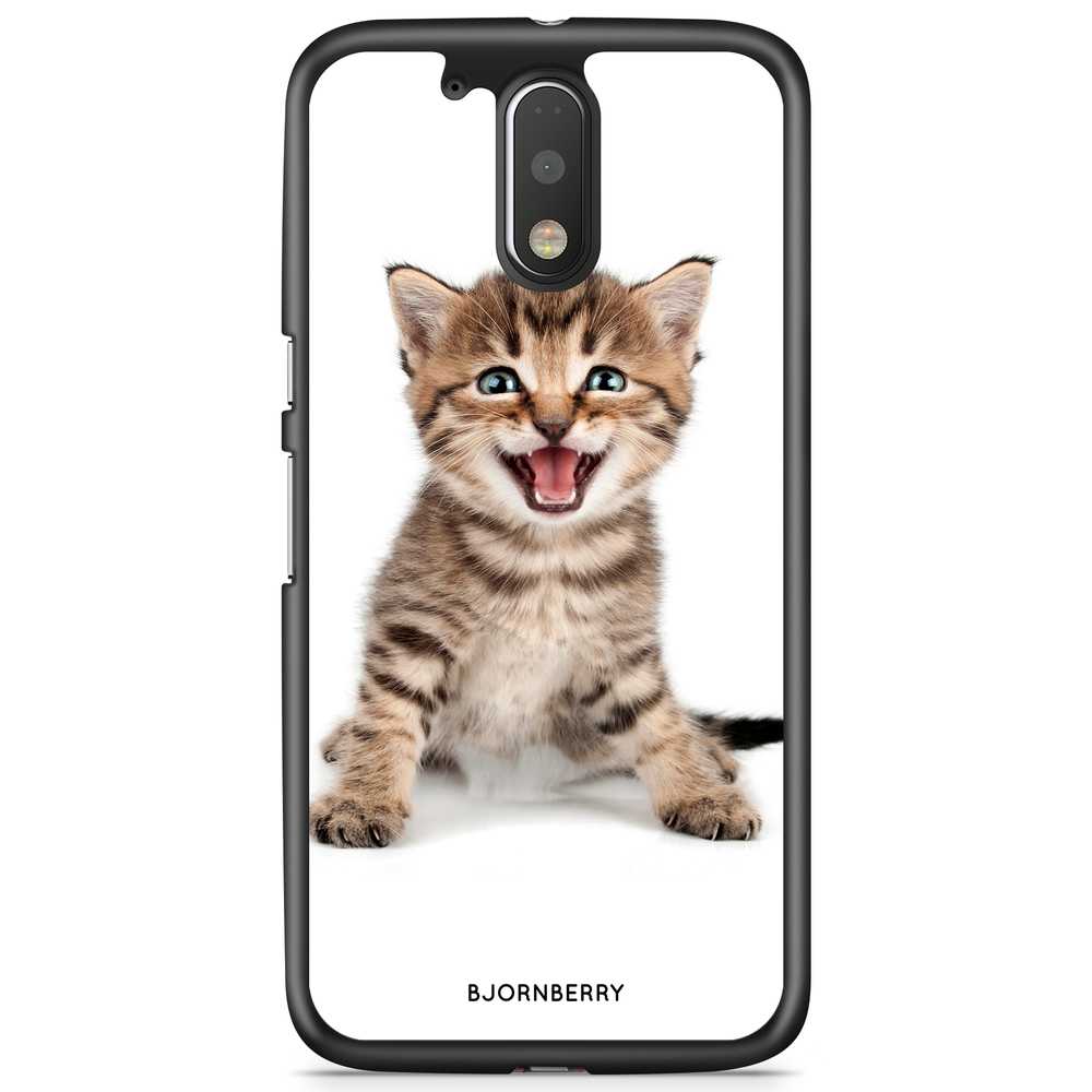 Moto G4/G4 Plus Case - Cute Kitten