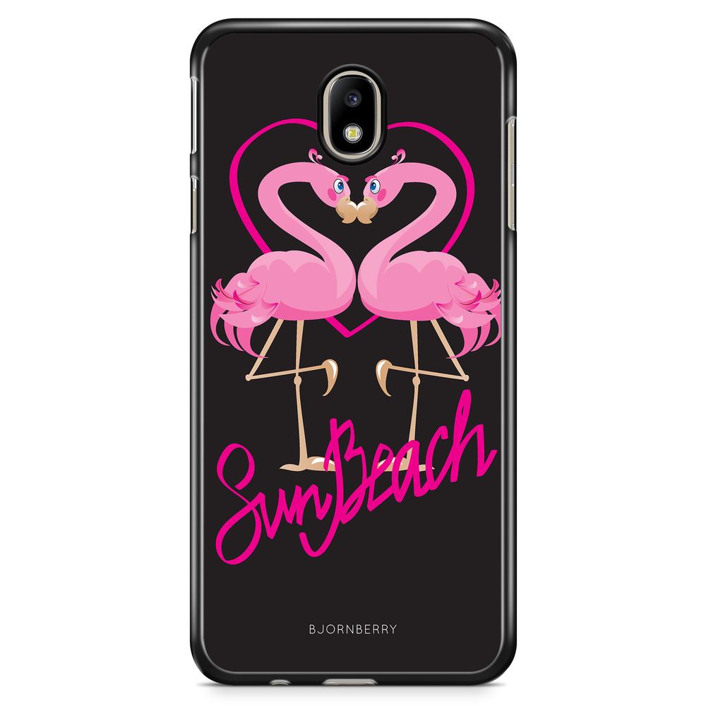 Samsung Galaxy J5 (2017) Case - Sun Beach Flamingo