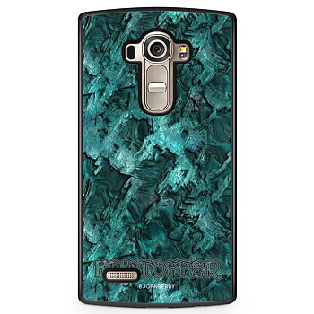 LG G4 Skal Custom - Grön Namn