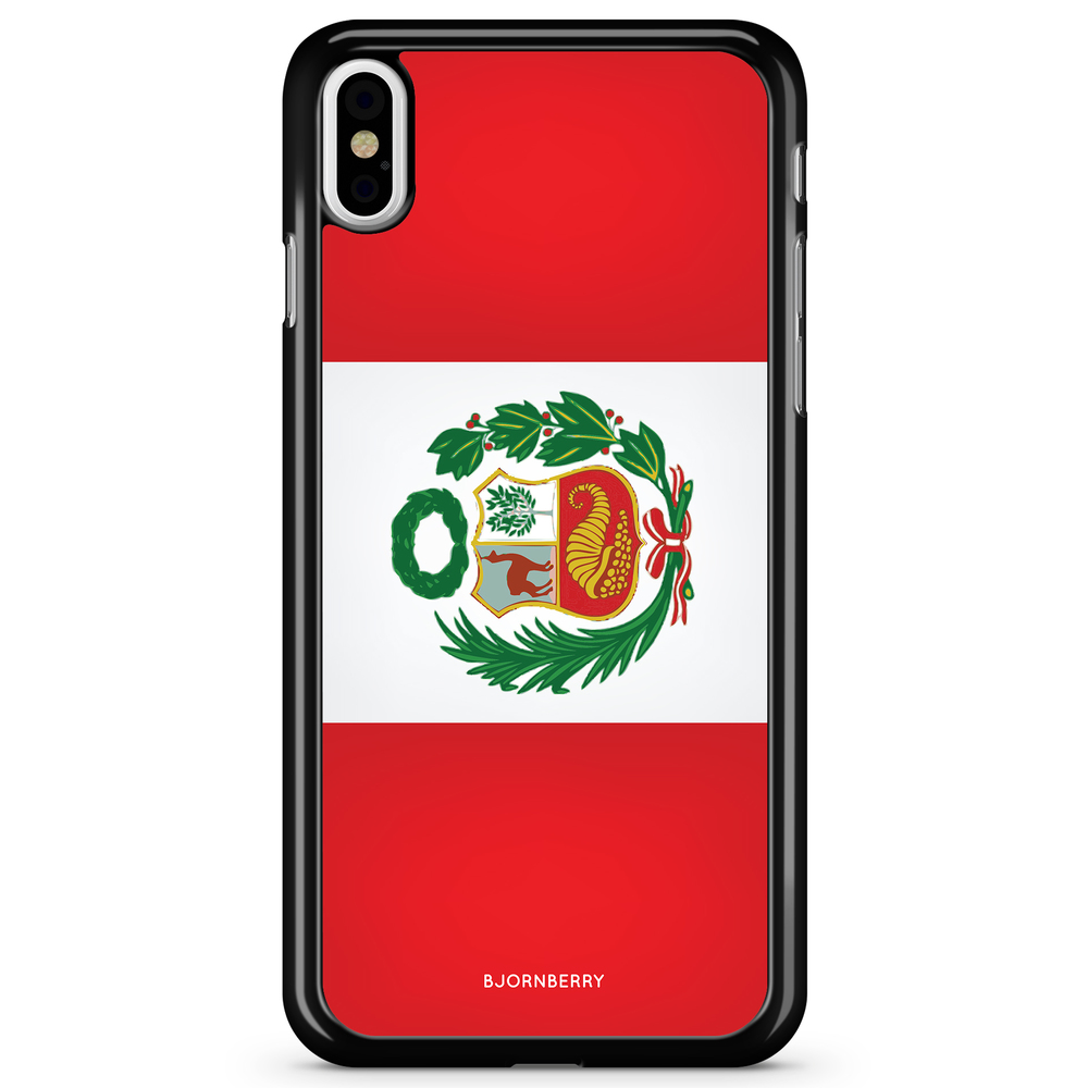 iPhone X / XS Skal - Peru