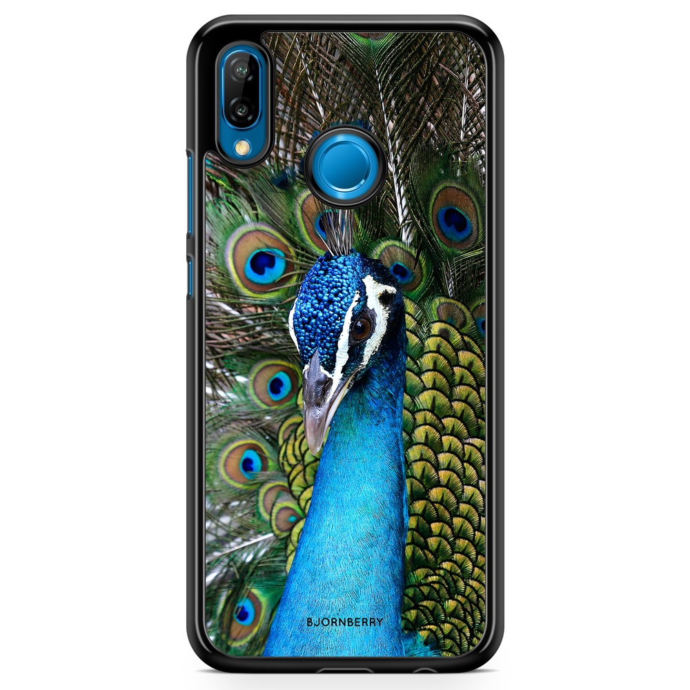 Huawei P20 Lite Case - Peacock