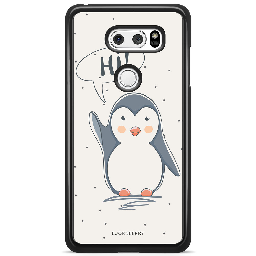 LG V30 Case - Cute Penguin