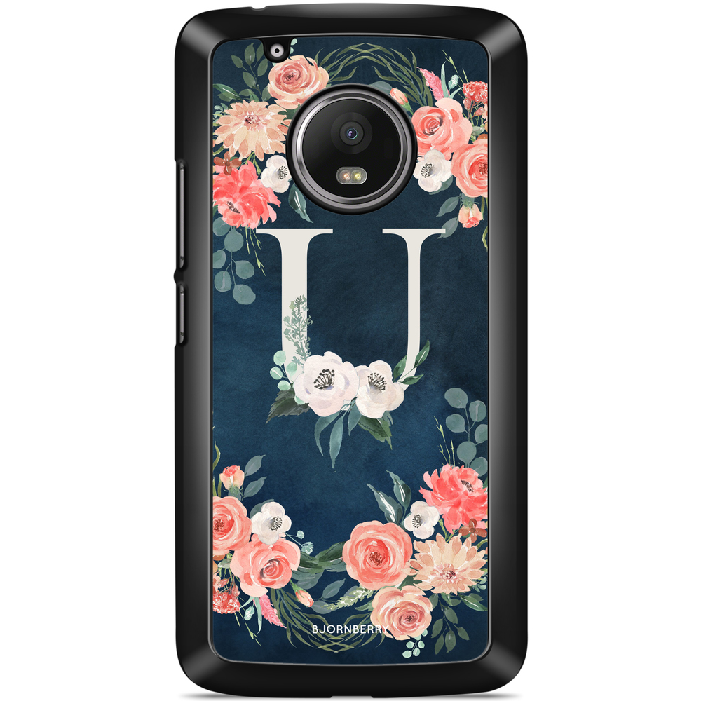 Moto G5 Plus Case - Monogram U