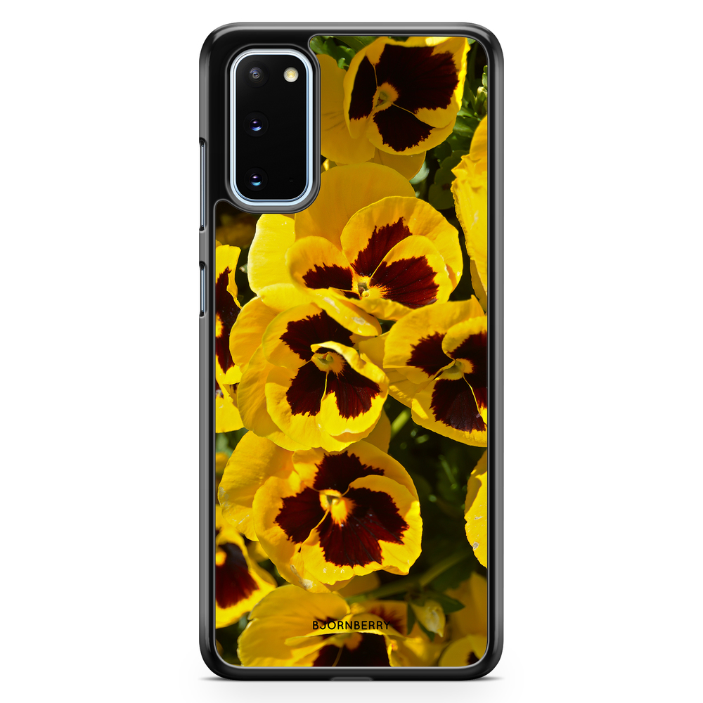 Samsung Galaxy S20 Case - Yellow Spring Flower