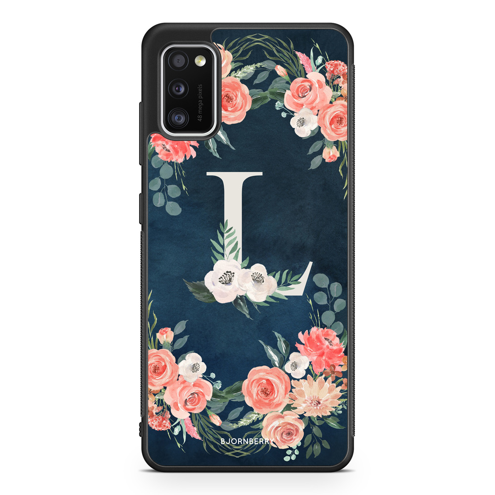 Samsung Galaxy A41 Case - Monogram L
