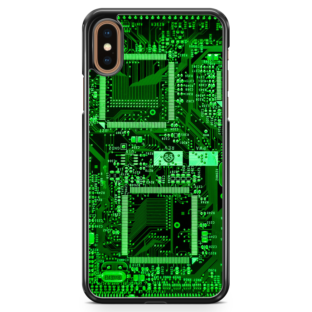 iPhone XS Max Case - Moderkort