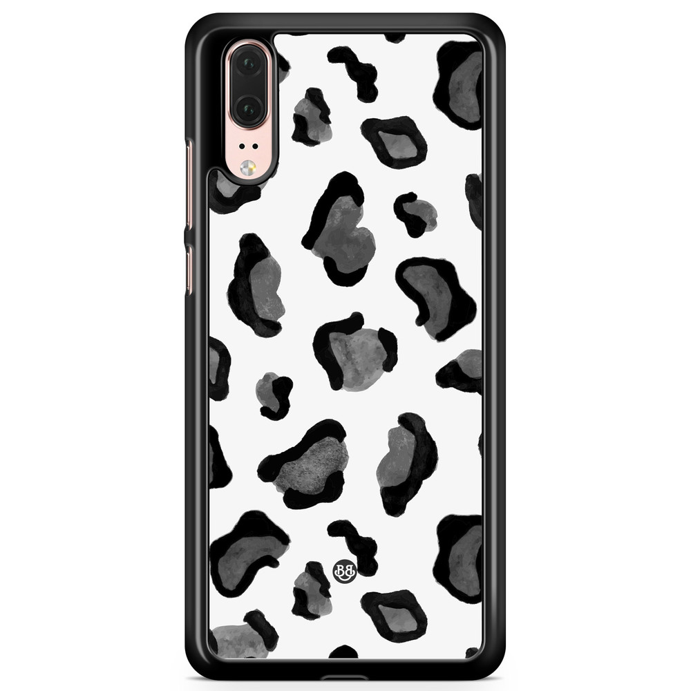 Huawei P20 Case - Grey Leopard