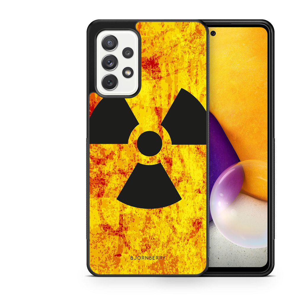 Samsung Galaxy A52/A52s 5G Case - Radioactive Sign